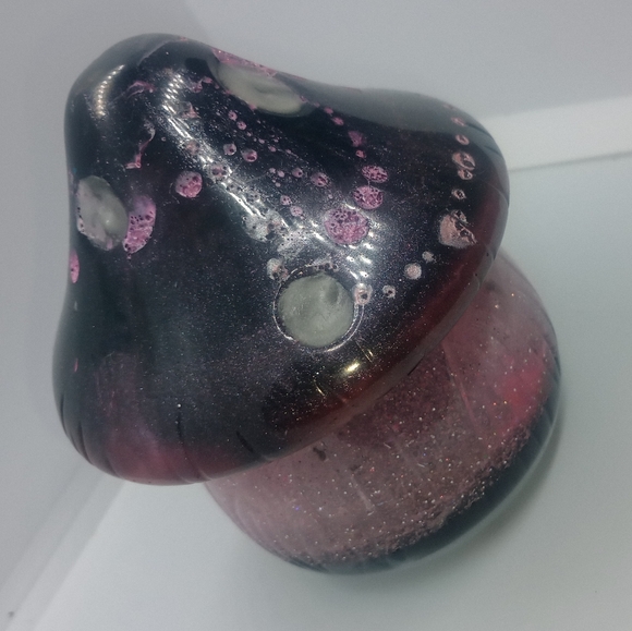 Handmade Mushroom jars each one of a kind - Picture 5 of 8